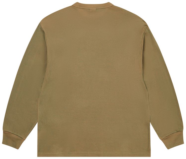 Palace Lenticular Long Sleeve OliveOrange