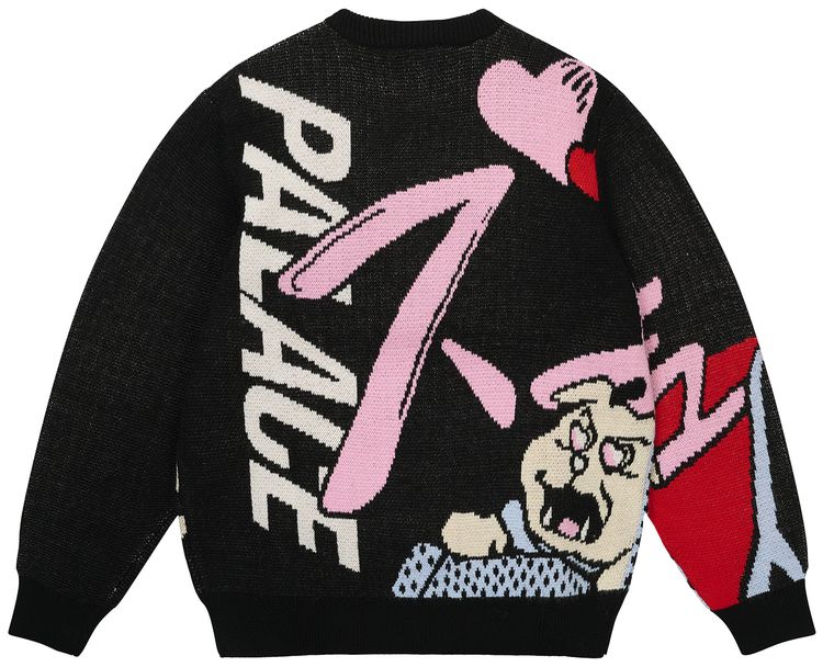 Palace Rear View Knit Black