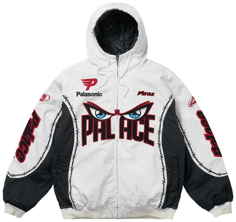 Palace Need For PS Jacket White