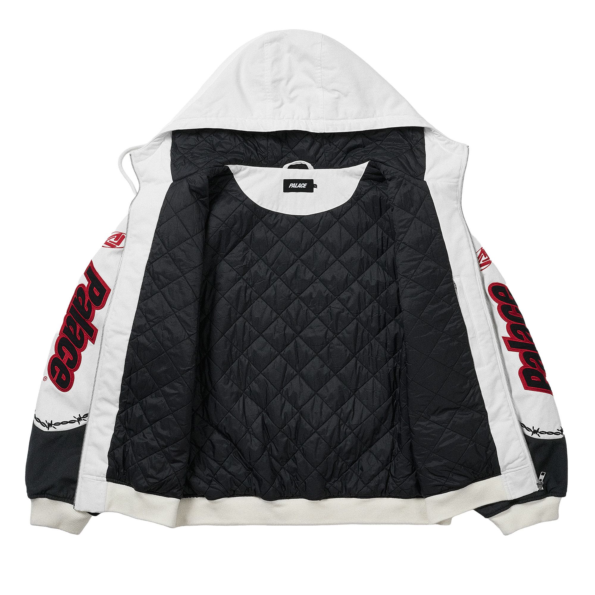 Buy Palace Need For P'S Jacket 'White' - P29JK058 | GOAT