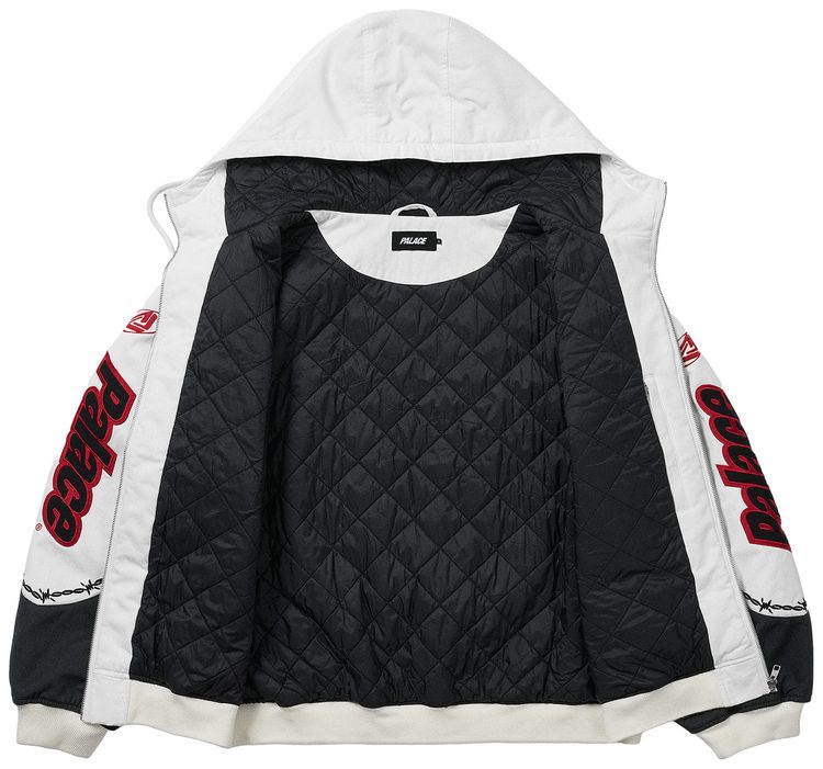 Palace Need For PS Jacket White