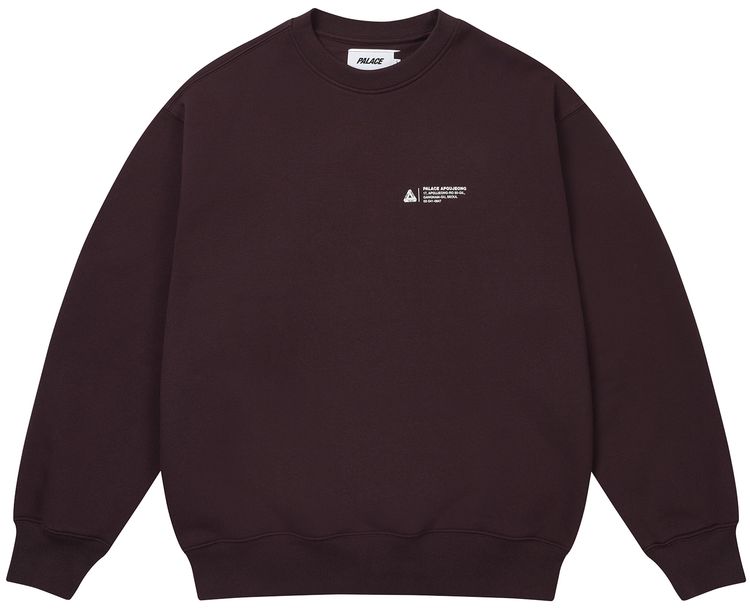 Palace Shop Locator Crew Berg