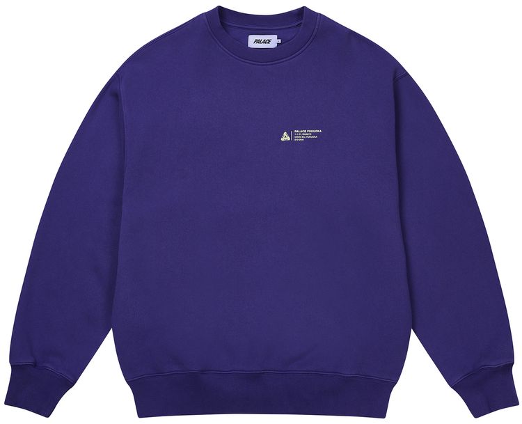 Palace Shop Locator Crew Sour Grape