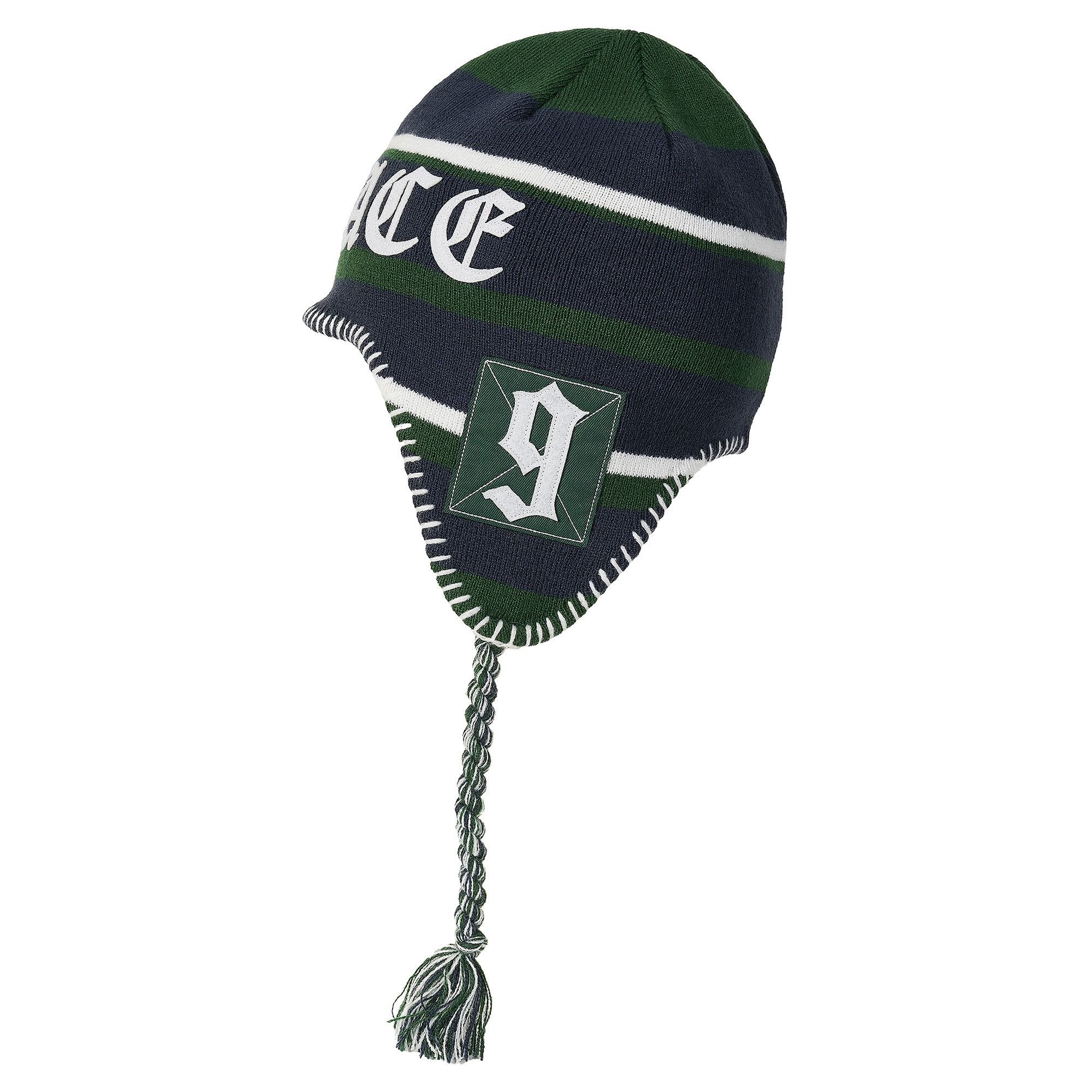 Buy Palace Union Peruvian Beanie 'Navy' - P29BN028 | GOAT