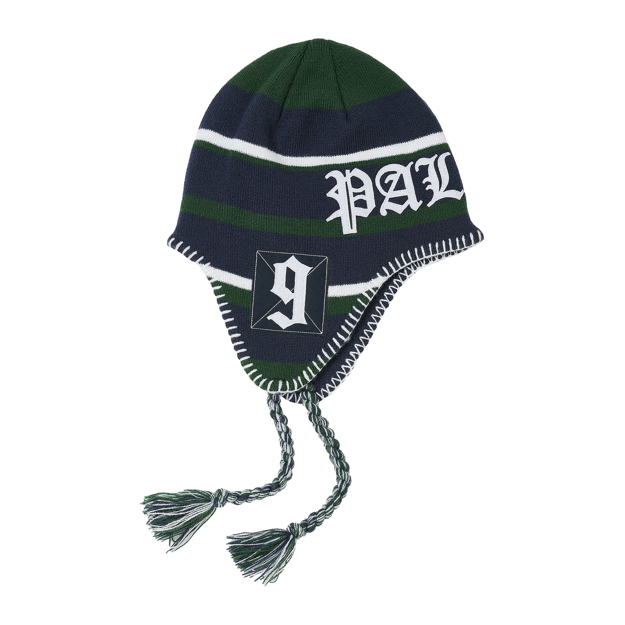 Buy Palace Union Peruvian Beanie 'Navy' - P29BN028 | GOAT