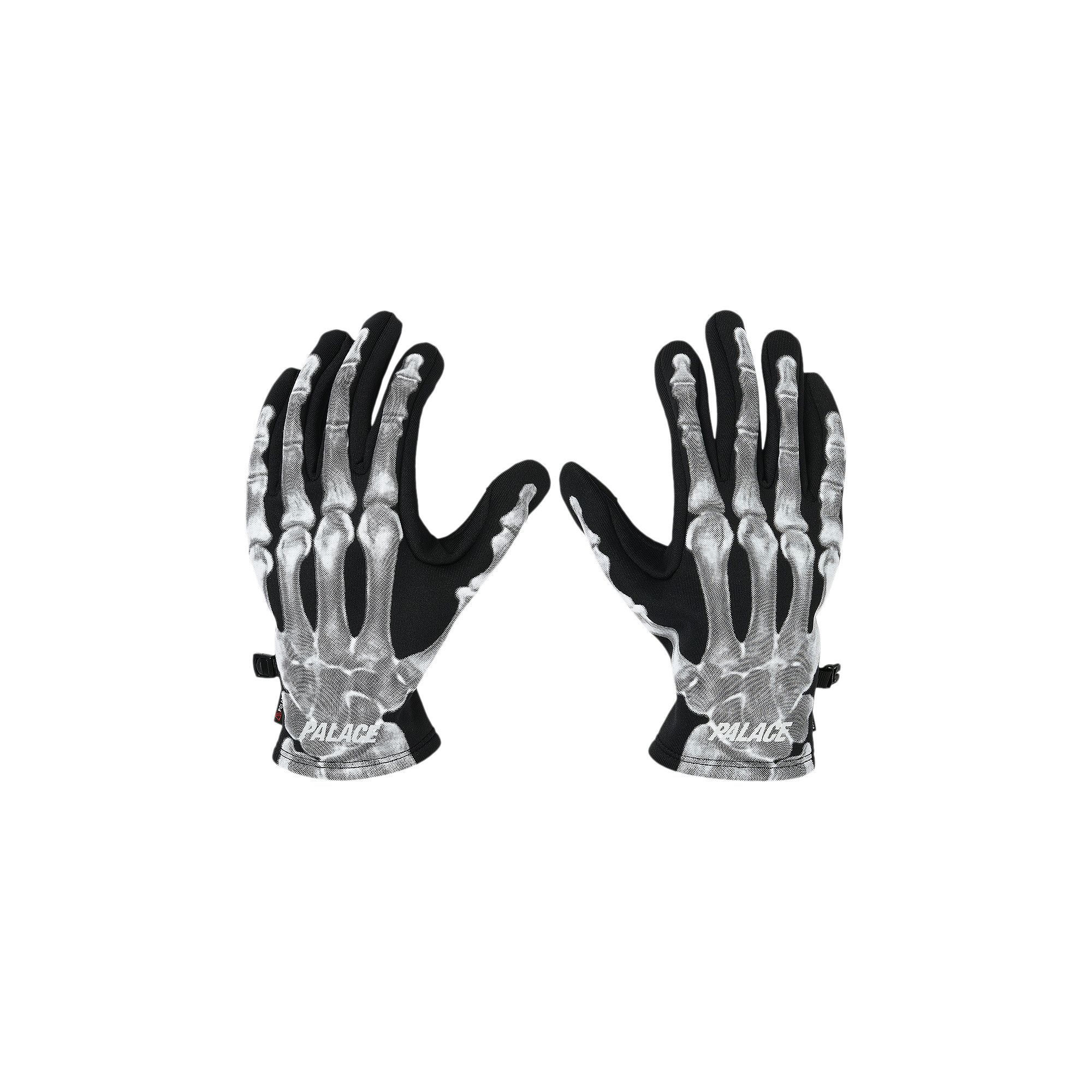 小物 PALACE POLARTEC BONEY GLOVES s/m Buy Palace Polartec Boney Gloves 'Black' - P29ACC053 | GOAT