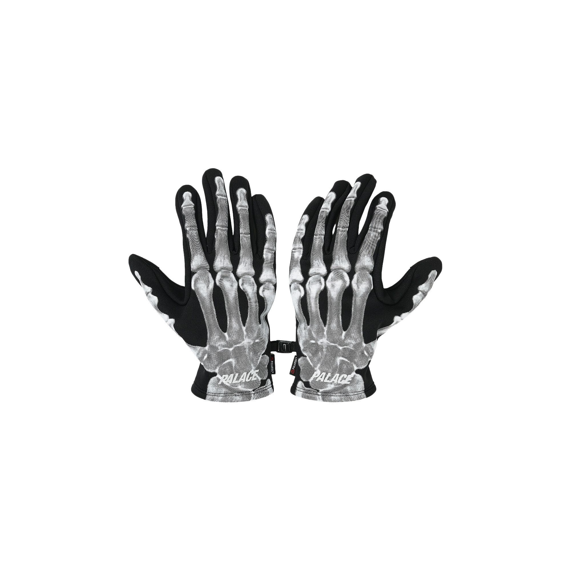 小物 PALACE POLARTEC BONEY GLOVES BLACK POLARTEC BONEY GLOVES | PALACE SKATEBOARDS