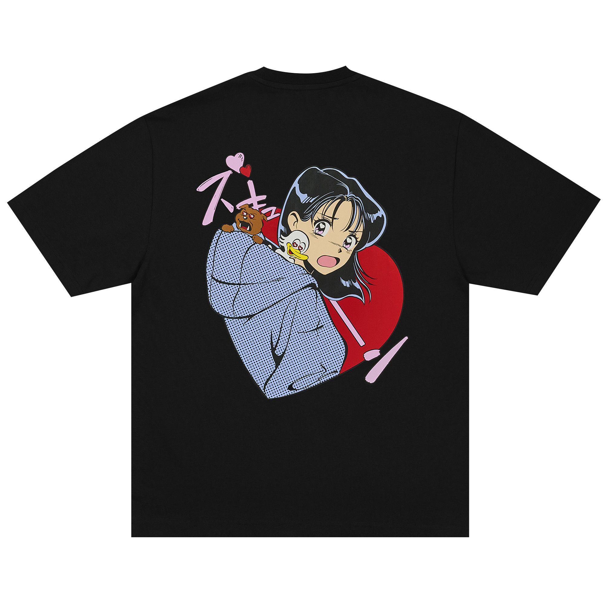 Buy Palace Rear View T-Shirt 'Black' - P29TS116 | GOAT