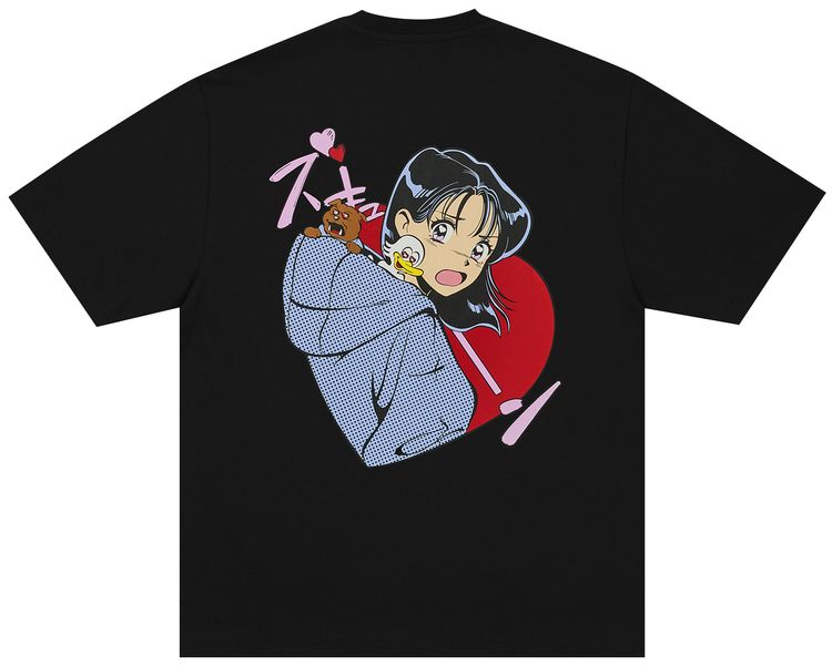 Palace Rear View T Shirt Black