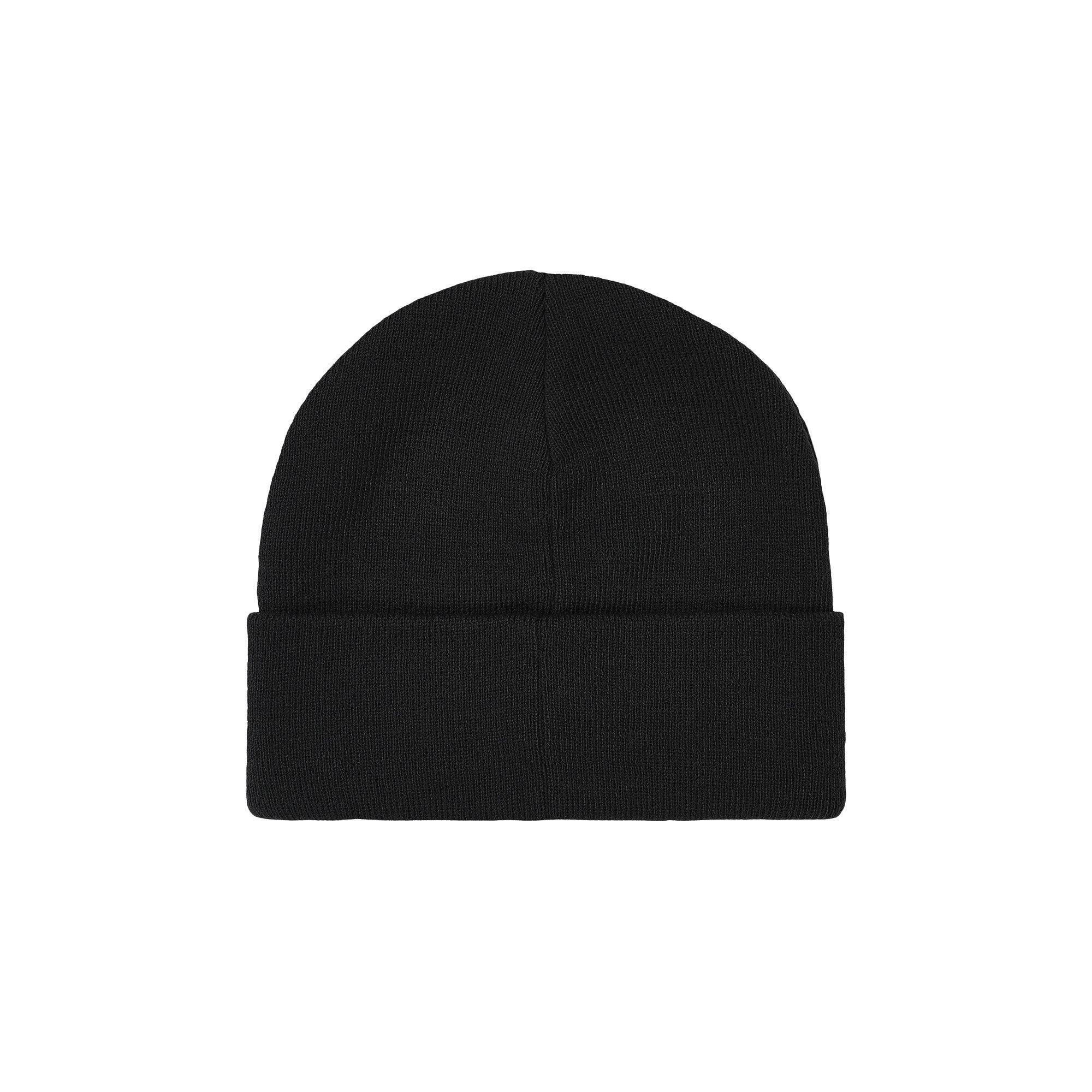 Buy Palace Tri-Ferg Beanie 'Black' - P29BN022 | GOAT