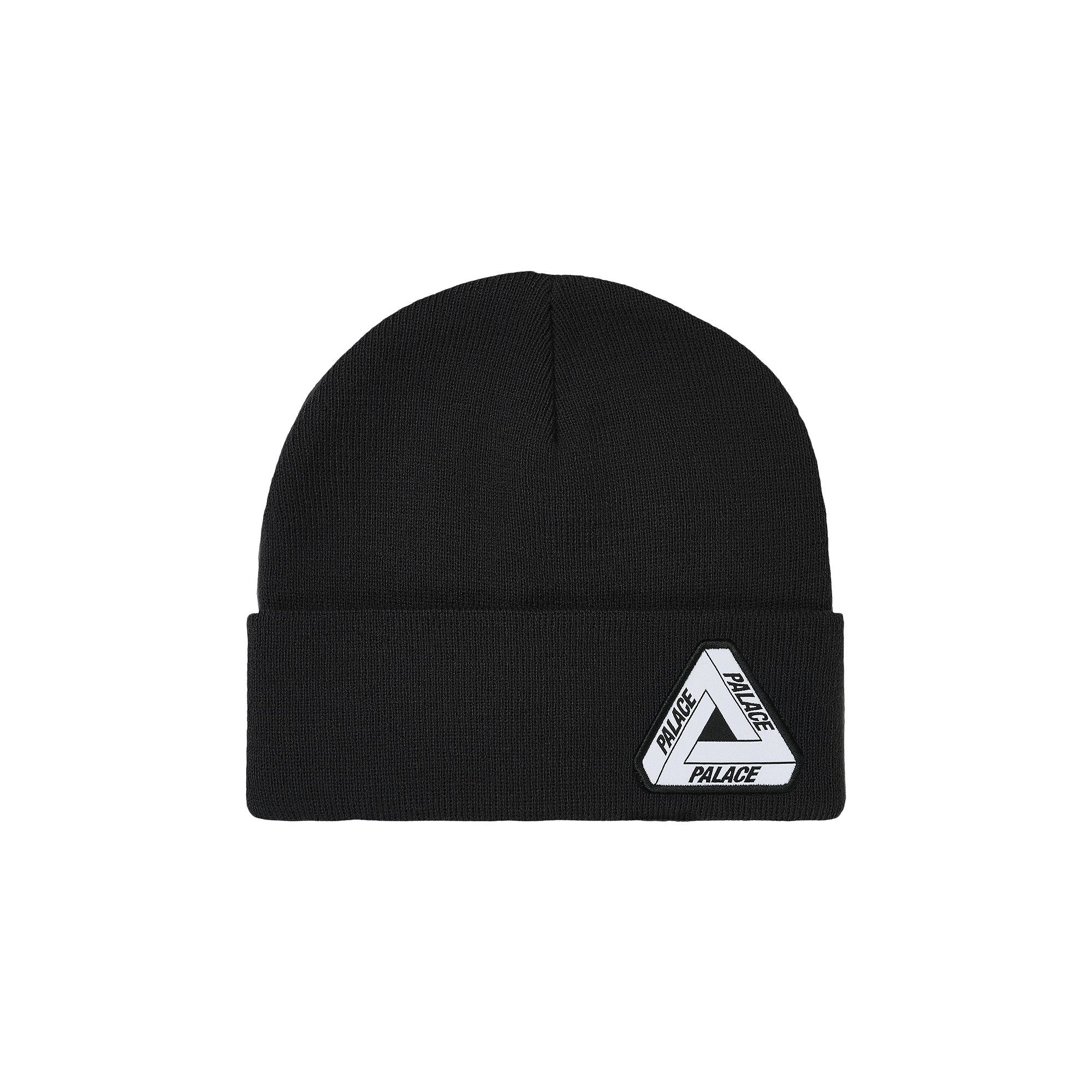 Buy Palace Tri-Ferg Beanie 'Black' - P29BN022 | GOAT