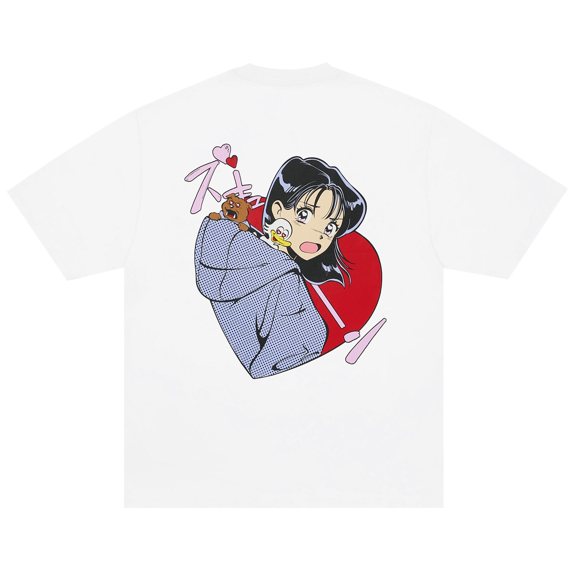 Buy Palace Rear View T-Shirt 'White' - P29TS115 | GOAT