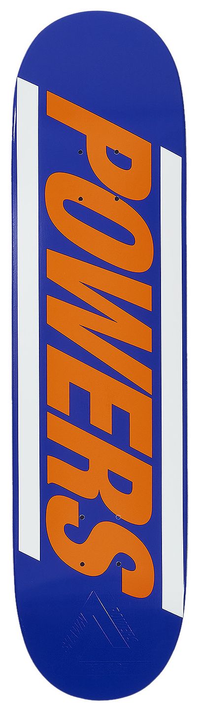 Palace Powers Pro S41 8 Skateboard Deck Blue