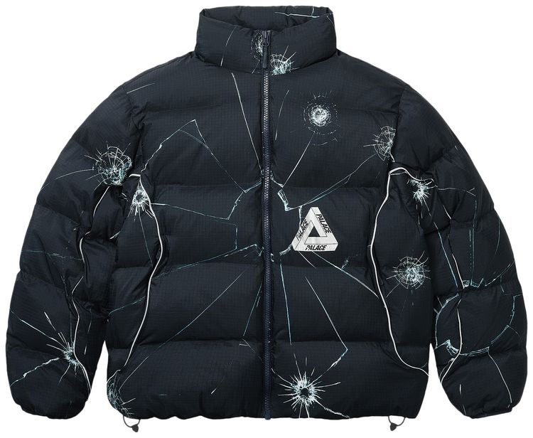 Palace Ripstop Puffa Smashed