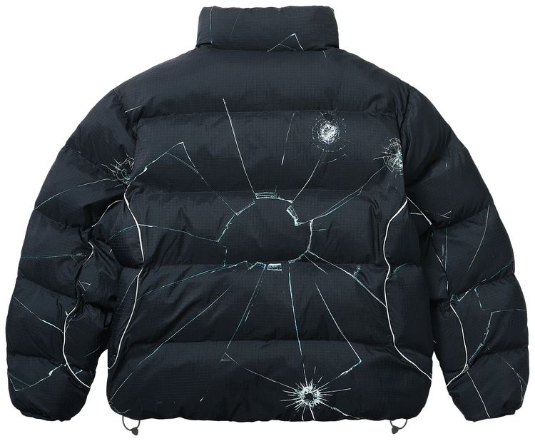 Palace Ripstop Puffa Smashed
