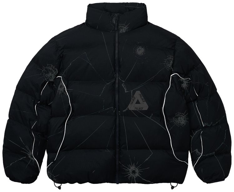Palace Ripstop Puffa Smashed