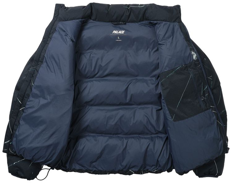 Palace Ripstop Puffa Smashed