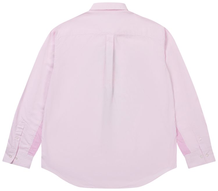 Palace Rear View Shirt Pink