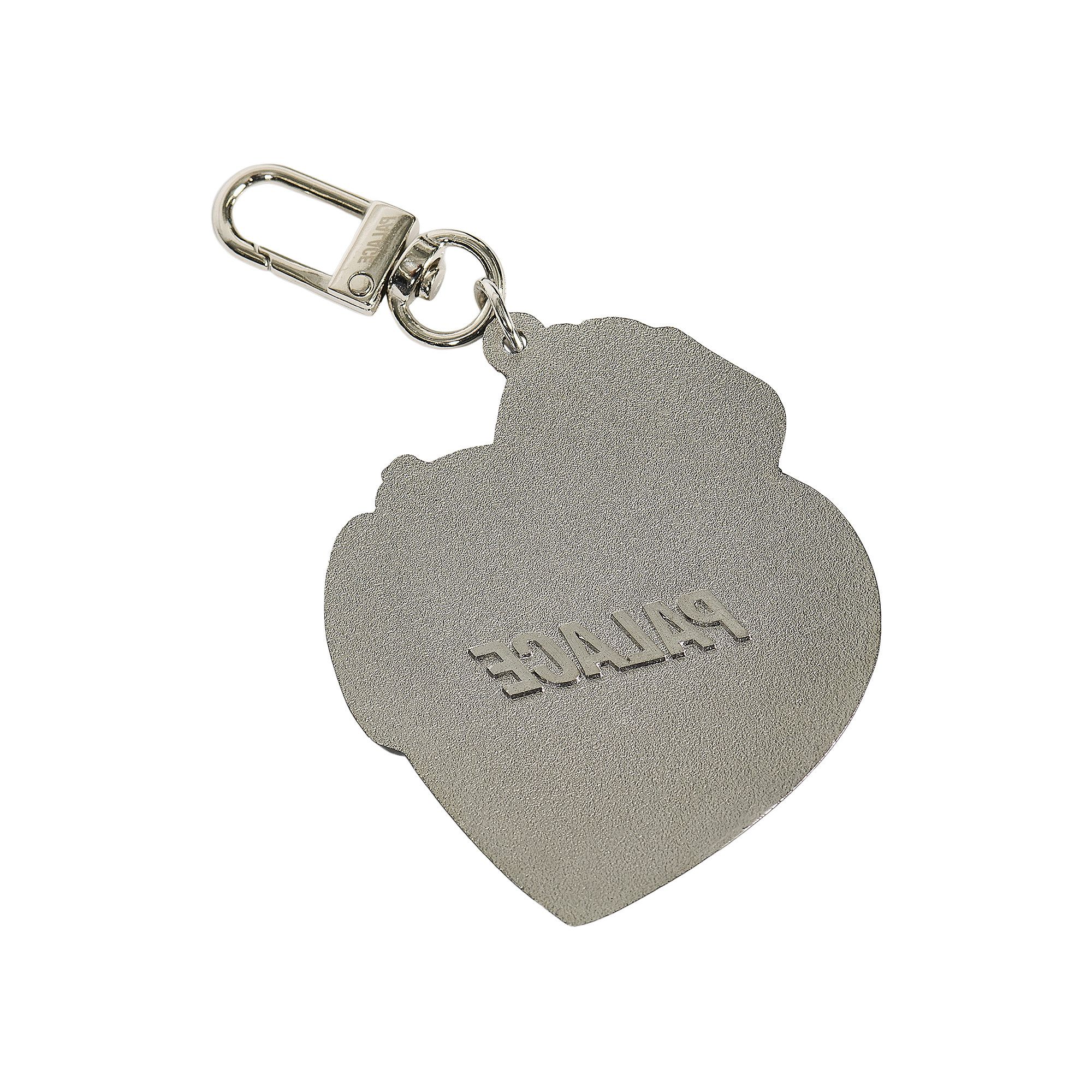 小物 PALACE REAR VIEW LOVE KEYRING MULTI Buy Palace Rear View Love Keyring 'Multicolor' - P29ACC051 | GOAT