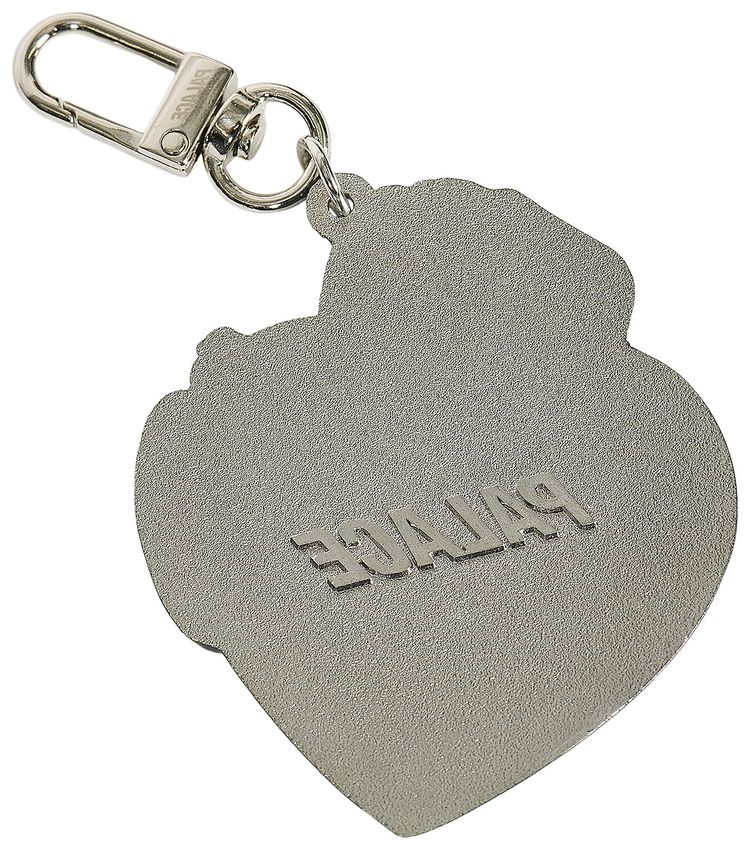 Palace Rear View Love Keyring Multicolor
