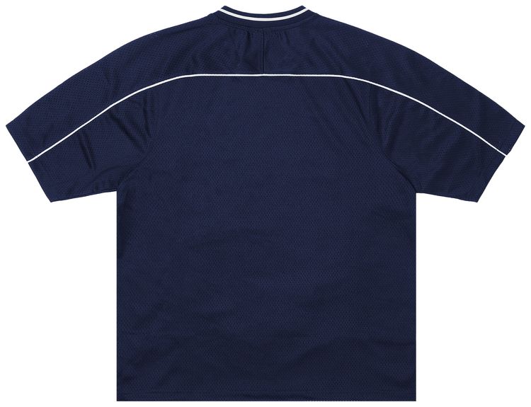 Palace Veritas Mesh Jersey Navy