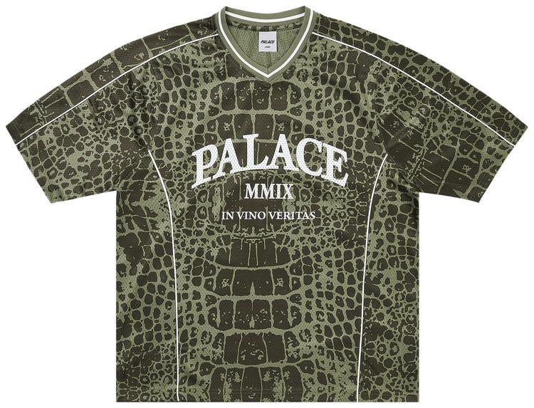 Palace Veritas Mesh Jersey Croc