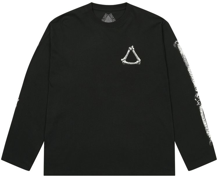 Palace Tri Bone Long Sleeve Black