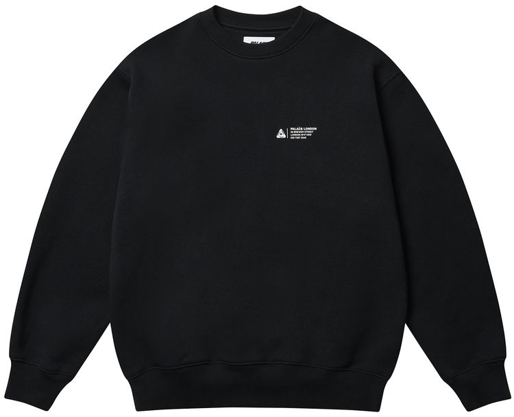 Palace Shop Locator Crew Black