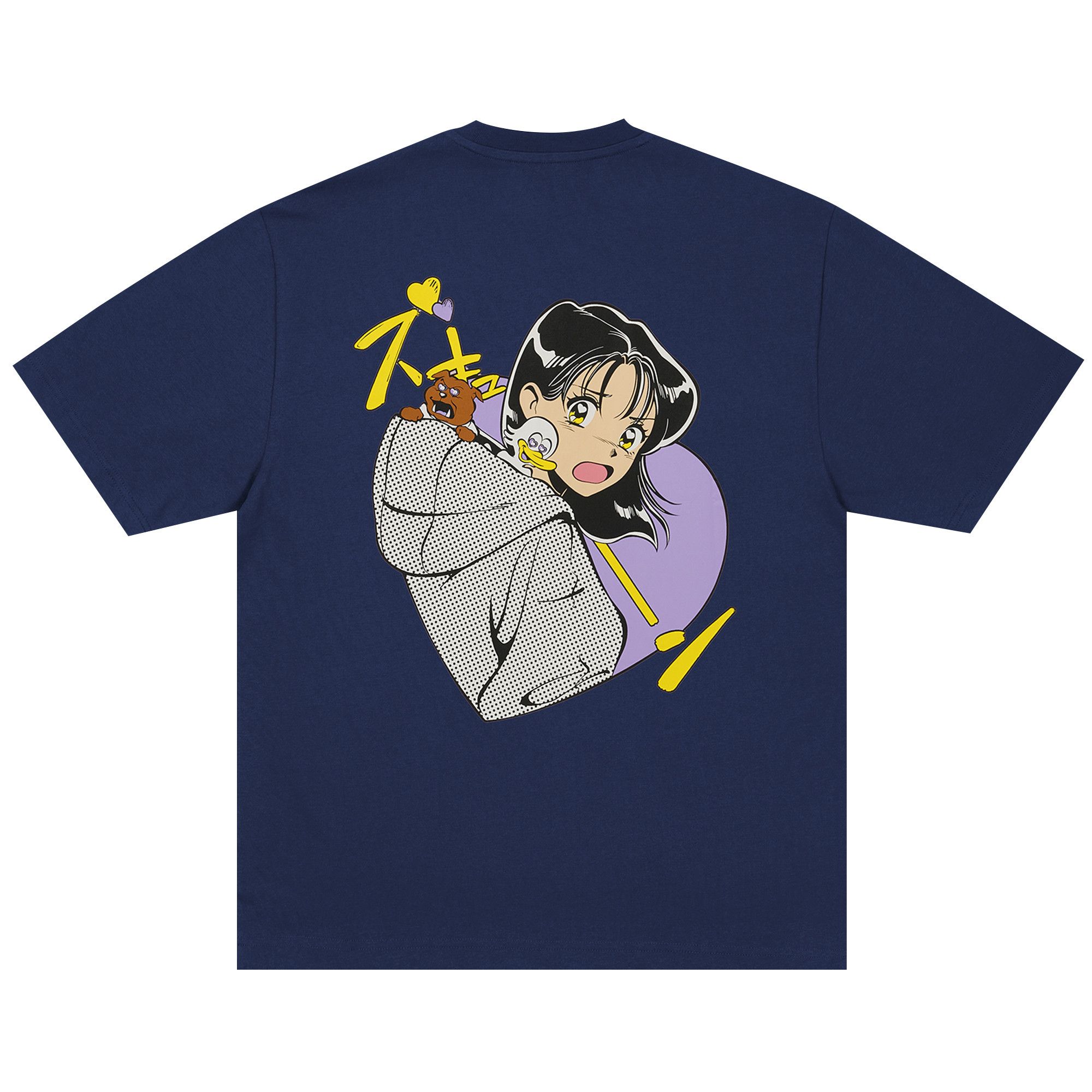 Buy Palace Rear View T-Shirt 'Navy' - P29TS118 | GOAT