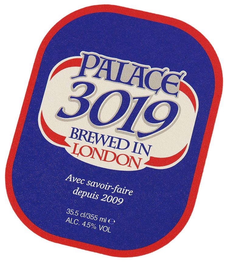 Palace Savoir Faire Coasters BlueRed