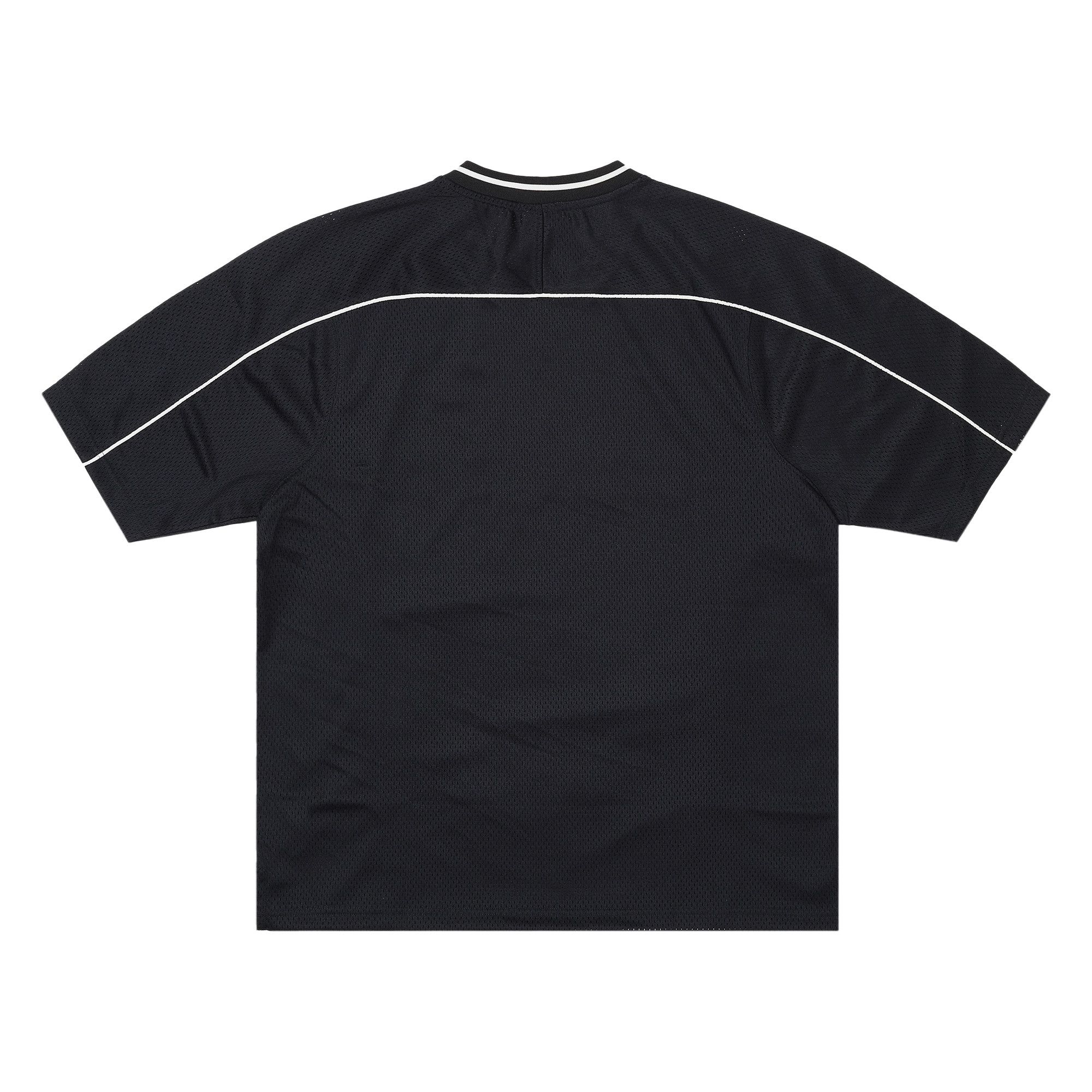 Buy Palace Veritas Mesh Jersey 'Black' - P29ES045 | GOAT