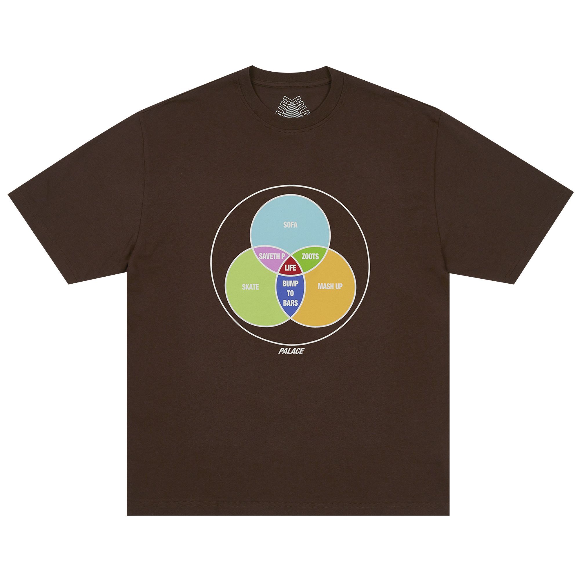 diagram Tシャツ Buy Palace Zen Diagram T-Shirt 'Fox' - P29TS111 | GOAT