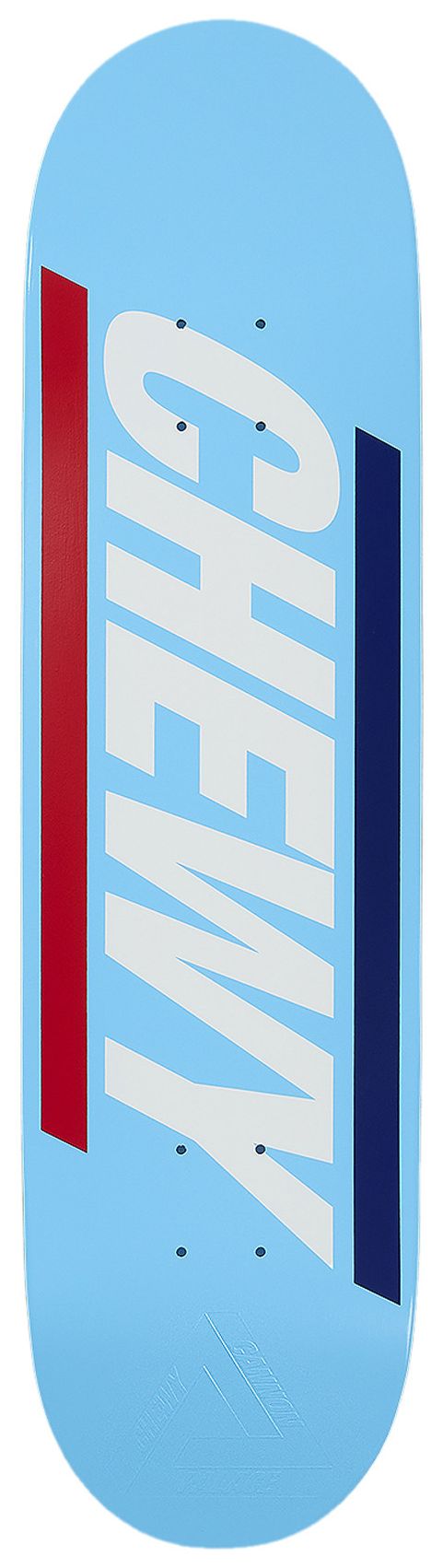Palace Chewy Pro S41 8375 Skateboard Deck Blue