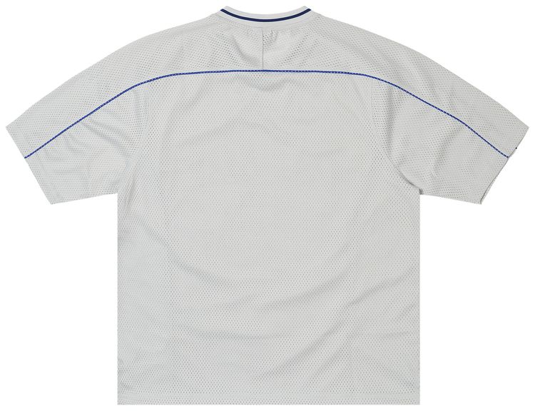 Palace Veritas Mesh Jersey Concrete Grey