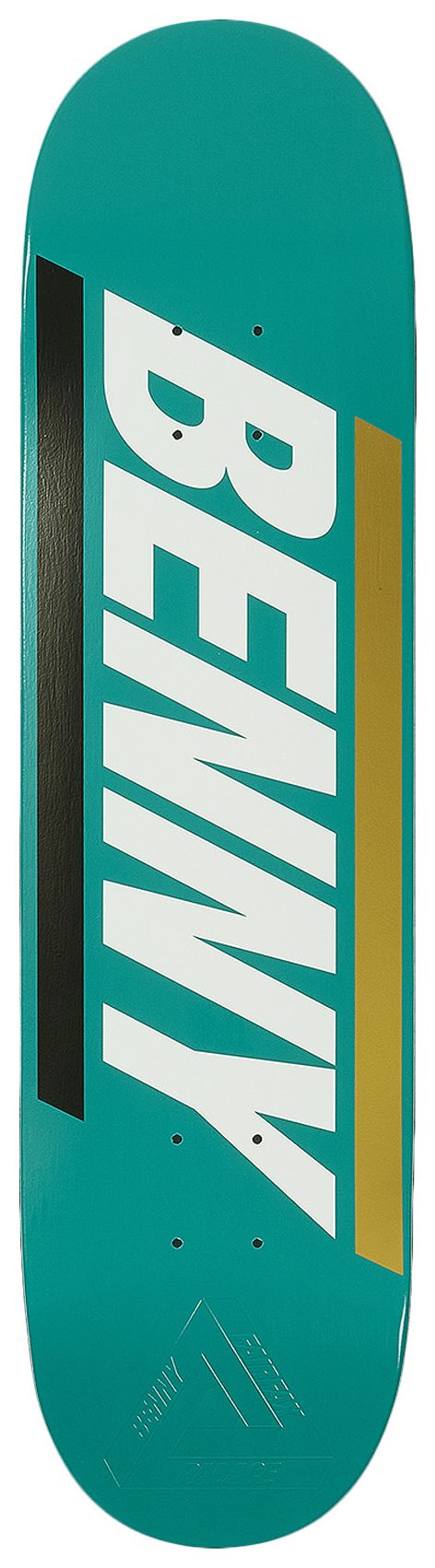 Palace Benny Pro S41 81 Skateboard Deck Green