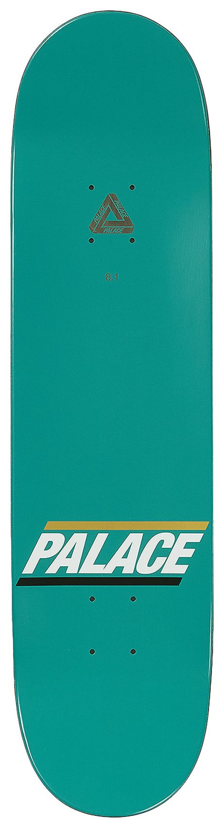 Palace Benny Pro S41 81 Skateboard Deck Green