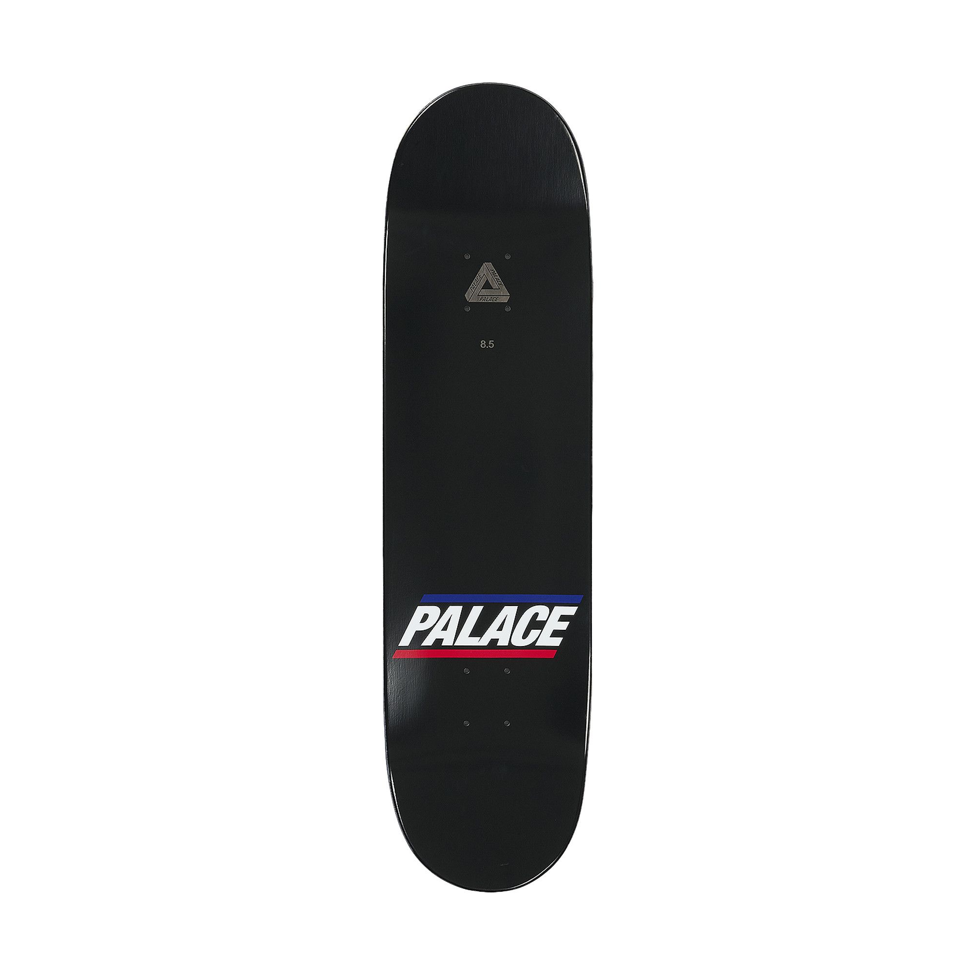 Buy Palace Basically 8.5 Skateboard Deck 'Black' - 00789