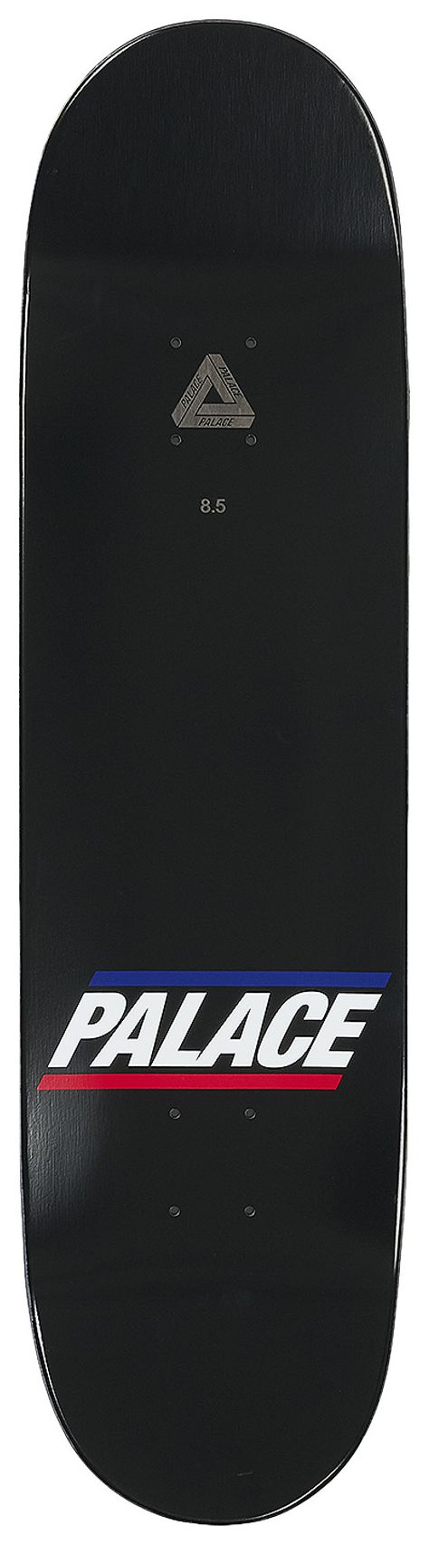 Palace Basically 85 Skateboard Deck Black