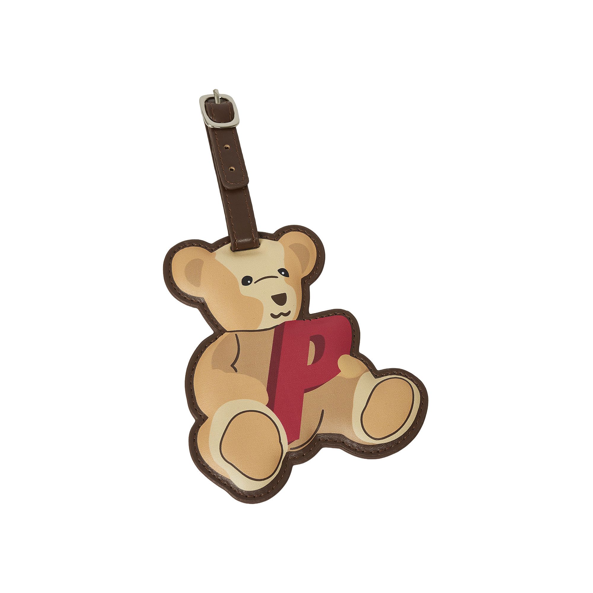 Buy Palace Bear Palace Love Luggage Tag 'Cream' - P29ACC043 | GOAT