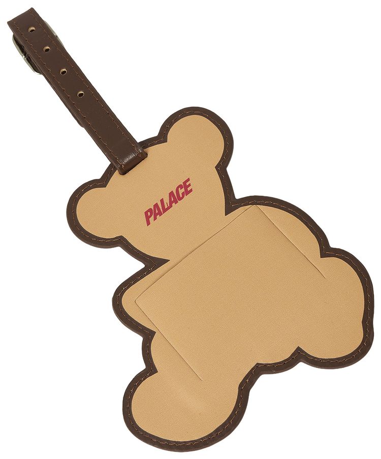 Palace Bear Palace Love Luggage Tag Cream