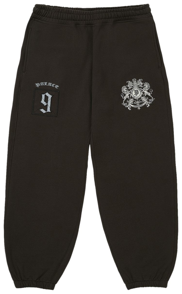 Palace Crest Jogger Black