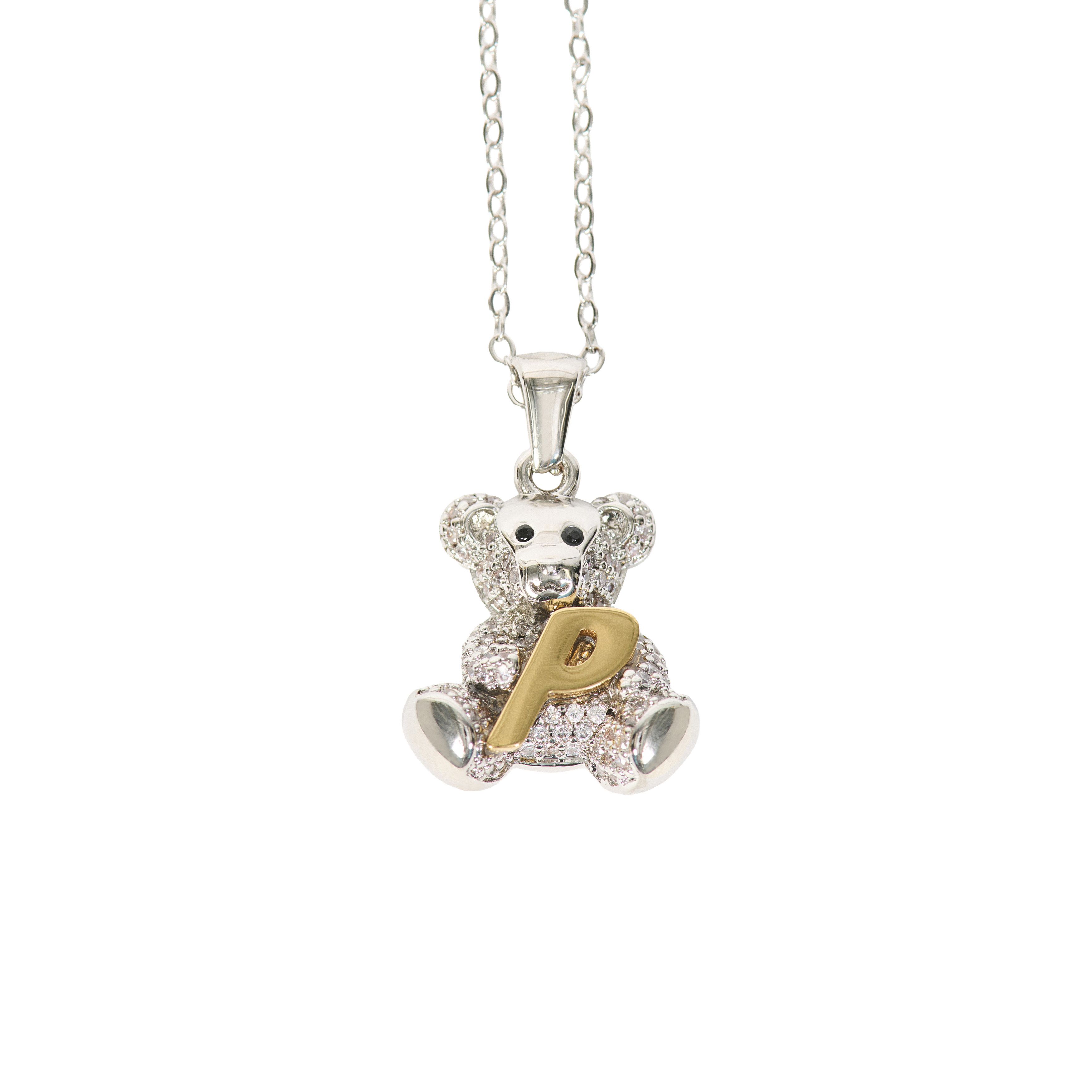 Buy Palace Bear Palace Love Pendant 'Silver' - P29ACC044 | GOAT