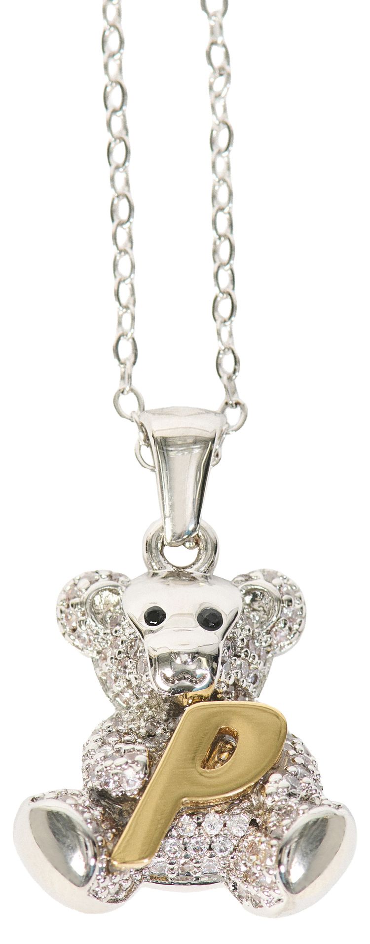 Palace Bear Palace Love Pendant Silver
