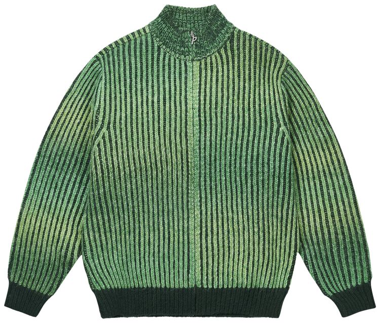 Palace Double Vision Knit Green
