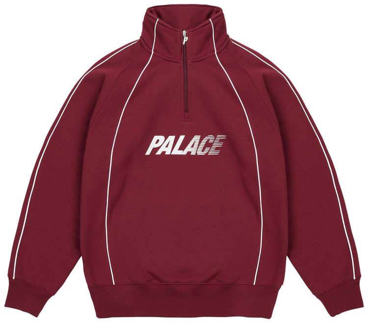 Palace Fast Logo 14 Zip Berg