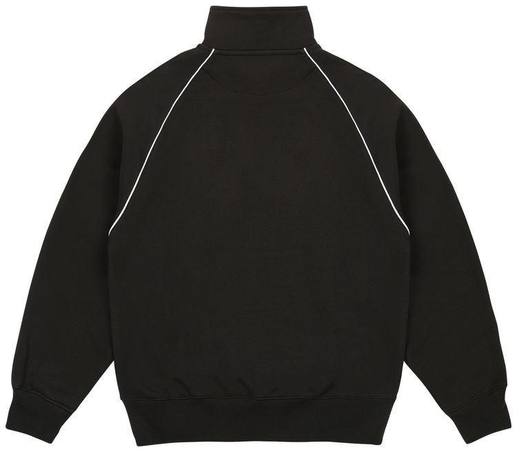 Palace Fast Logo 14 Zip Black
