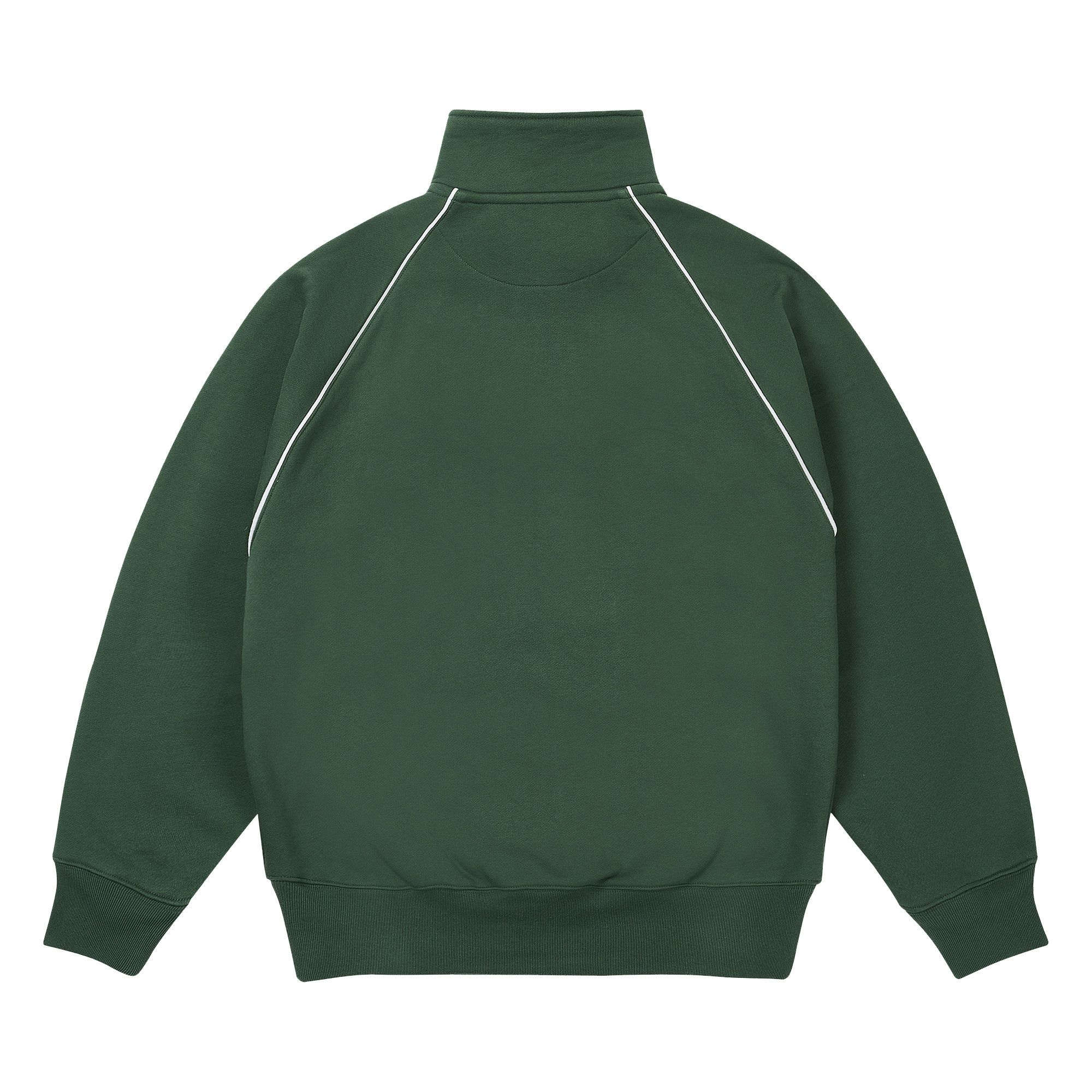 Buy Palace Fast Logo 1/4 Zip 'Racey Green' - P29CS057 | GOAT CA