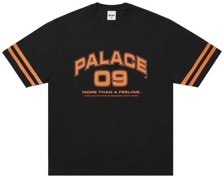 Palace More Than A Feeling T Shirt Black