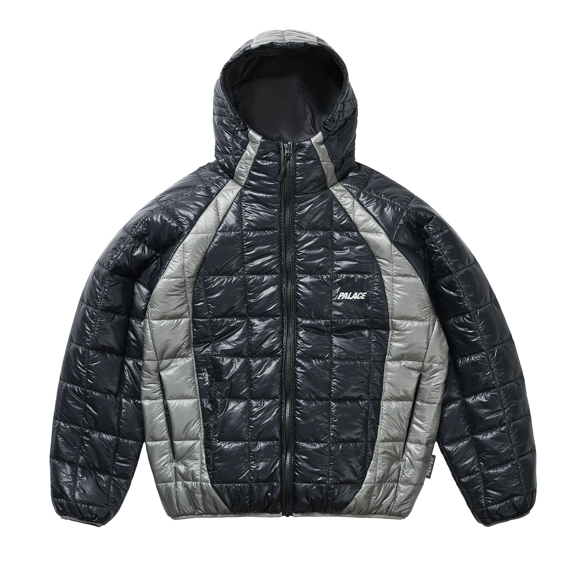Buy Palace Pertex Net Plus Microlite Jacket 'Black/Carbon