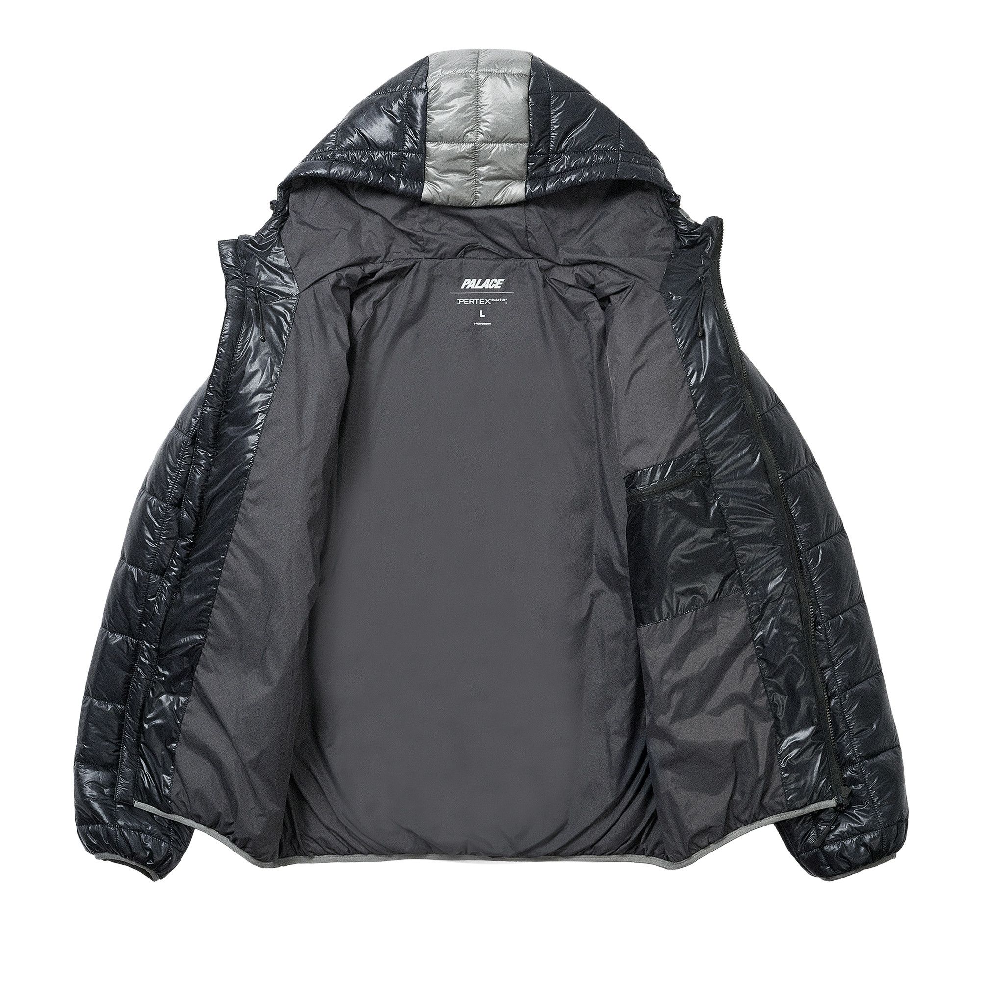 Buy Palace Pertex Net Plus Microlite Jacket 'Black/Carbon